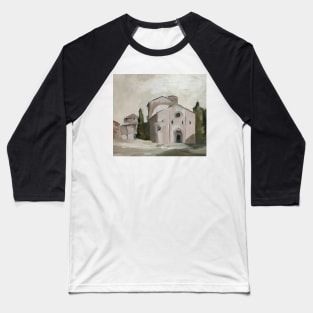 Florence Painting Italy Baseball T-Shirt